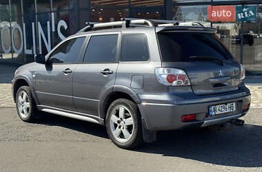 Внедорожник / Кроссовер Mitsubishi Outlander 2008 в 