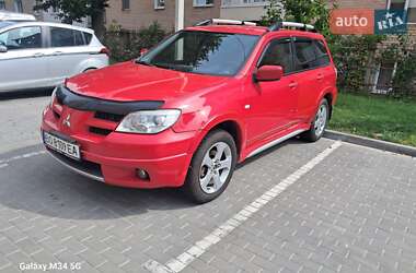 Позашляховик / Кросовер Mitsubishi Outlander 2007 в Тернополі