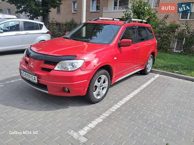 Mitsubishi Outlander 2007