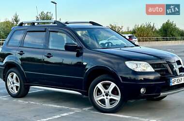 Внедорожник / Кроссовер Mitsubishi Outlander 2008 в 