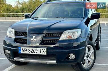 Внедорожник / Кроссовер Mitsubishi Outlander 2008 в 