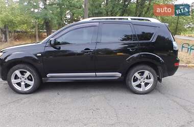 Позашляховик / Кросовер Mitsubishi Outlander 2008 в Одесі