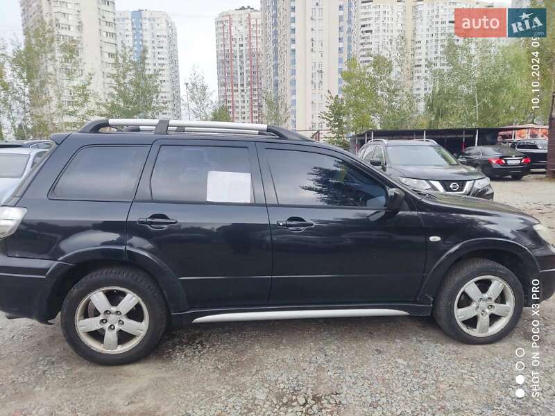 Mitsubishi Outlander 2007
