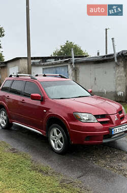 Внедорожник / Кроссовер Mitsubishi Outlander 2007 в 