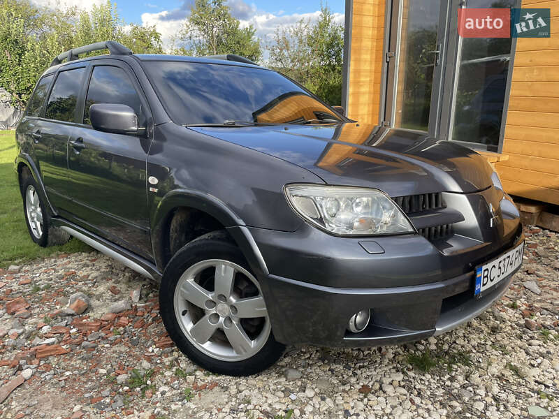 Внедорожник / Кроссовер Mitsubishi Outlander 2006 в Трускавце