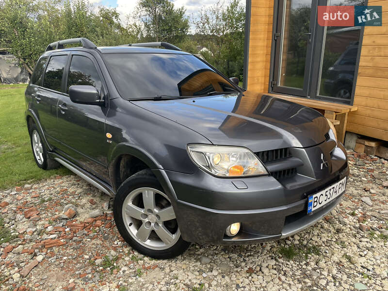 Внедорожник / Кроссовер Mitsubishi Outlander 2006 в Трускавце