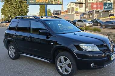 Внедорожник / Кроссовер Mitsubishi Outlander 2007 в 