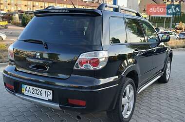 Внедорожник / Кроссовер Mitsubishi Outlander 2007 в 