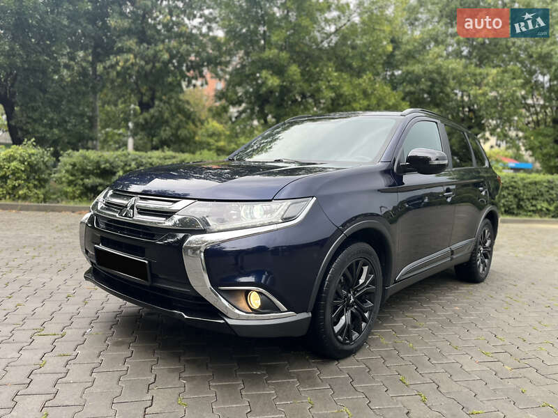 Mitsubishi Outlander 2017