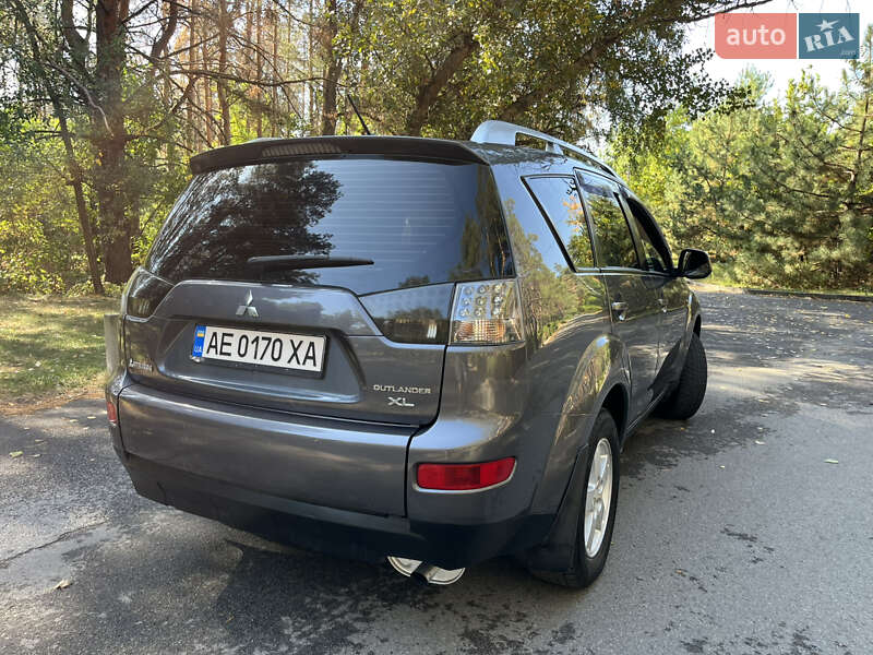 Внедорожник / Кроссовер Mitsubishi Outlander 2007 в Новомосковске