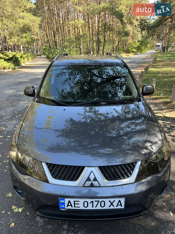 Внедорожник / Кроссовер Mitsubishi Outlander 2007 в Новомосковске