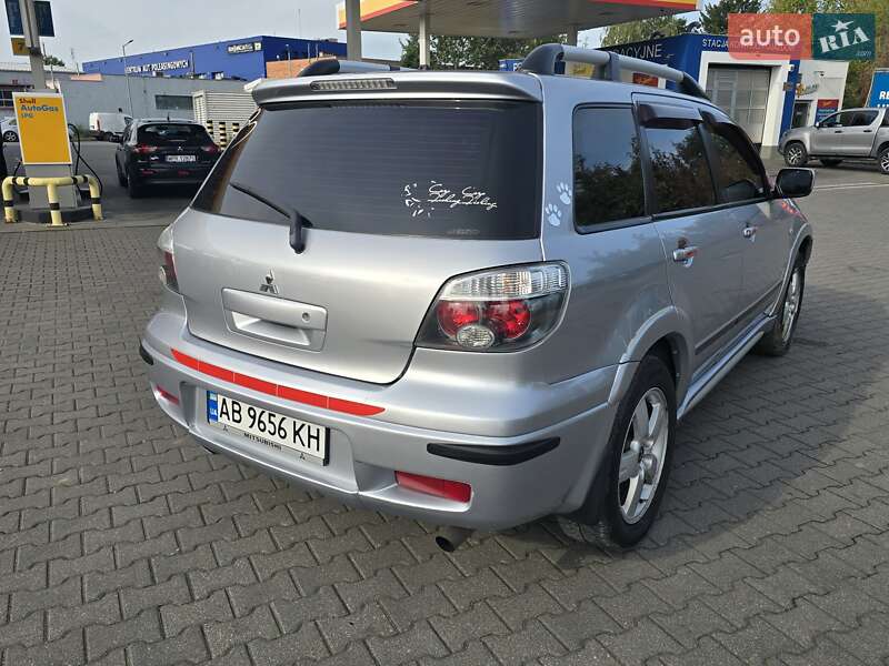 Позашляховик / Кросовер Mitsubishi Outlander 2006 в Вінниці