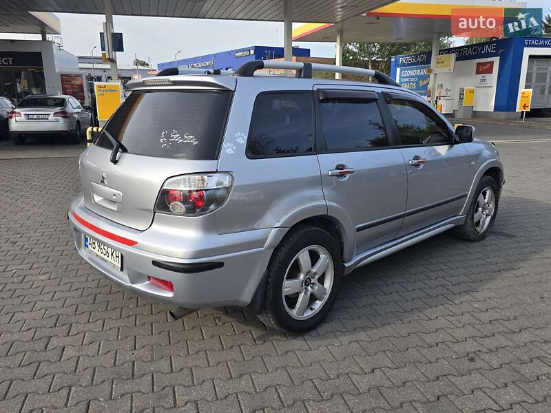 Позашляховик / Кросовер Mitsubishi Outlander 2006 в Вінниці