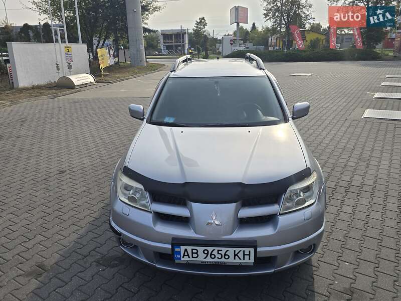Позашляховик / Кросовер Mitsubishi Outlander 2006 в Вінниці