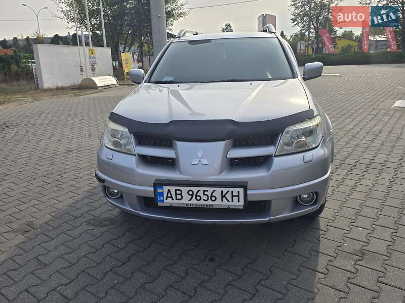 Позашляховик / Кросовер Mitsubishi Outlander 2006 в Вінниці