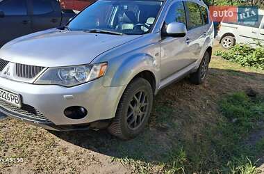 Внедорожник / Кроссовер Mitsubishi Outlander 2008 в Барвенкове