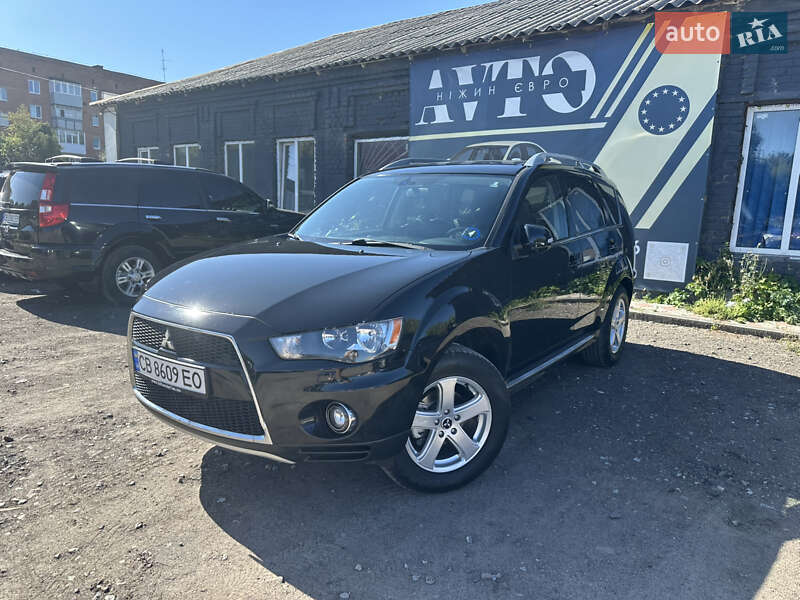 Позашляховик / Кросовер Mitsubishi Outlander 2009 в Ніжині