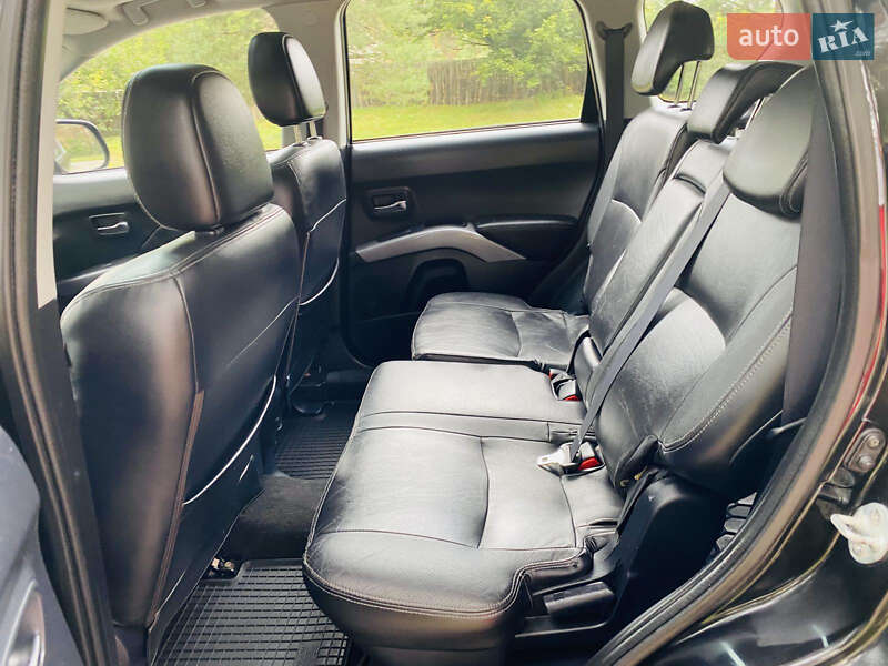 Позашляховик / Кросовер Mitsubishi Outlander 2008 в Харкові