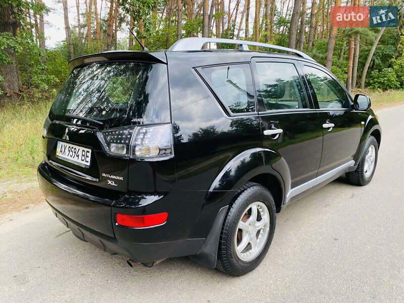 Позашляховик / Кросовер Mitsubishi Outlander 2008 в Харкові