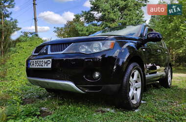 Внедорожник / Кроссовер Mitsubishi Outlander 2008 в 