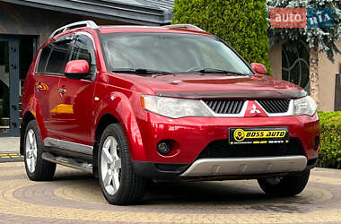Внедорожник / Кроссовер Mitsubishi Outlander 2008 в Львове