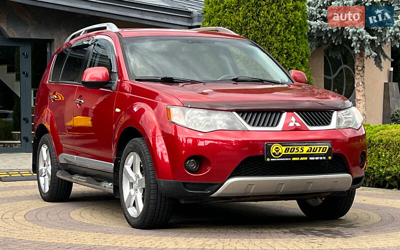 Mitsubishi Outlander 2008