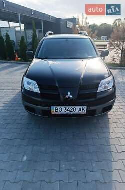 Позашляховик / Кросовер Mitsubishi Outlander 2009 в Тернополі
