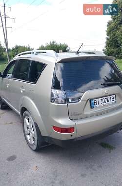 Внедорожник / Кроссовер Mitsubishi Outlander 2008 в Полтаве