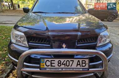 Внедорожник / Кроссовер Mitsubishi Outlander 2005 в 