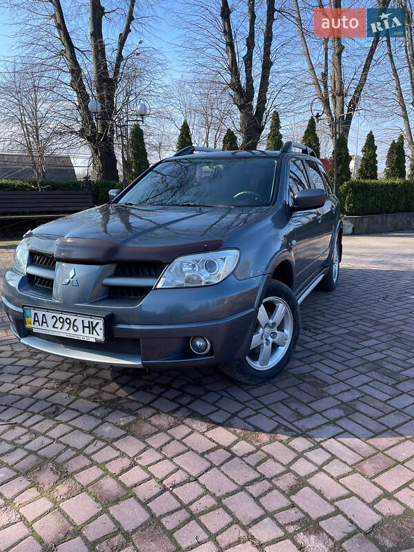 Внедорожник / Кроссовер Mitsubishi Outlander 2008 в Виннице