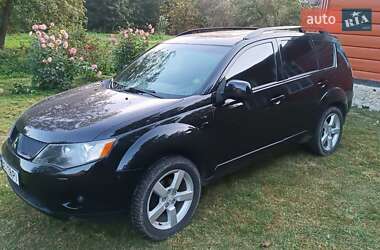 Внедорожник / Кроссовер Mitsubishi Outlander 2008 в 