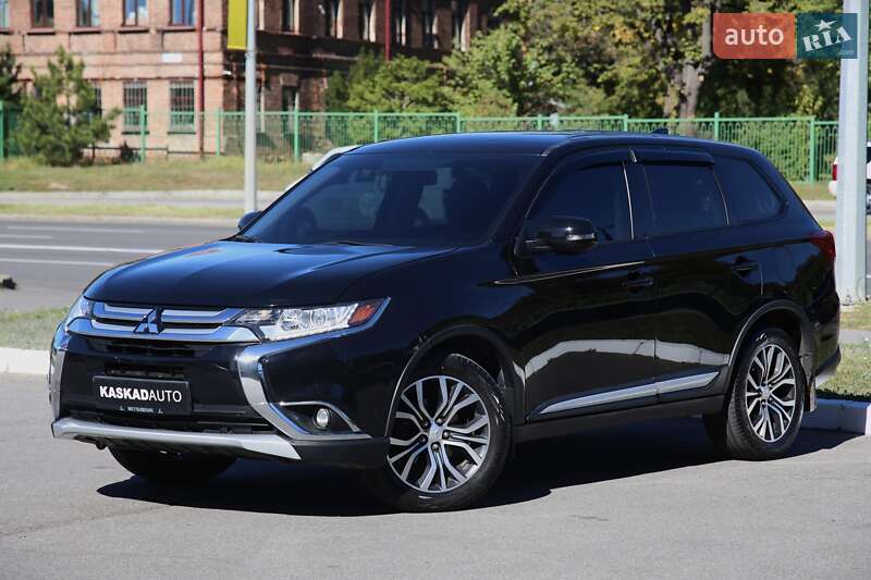 Mitsubishi Outlander 2018