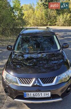 Позашляховик / Кросовер Mitsubishi Outlander 2008 в Лубнах
