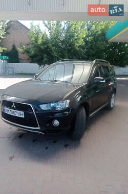 Внедорожник / Кроссовер Mitsubishi Outlander 2012 в Житомире
