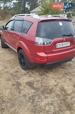 Внедорожник / Кроссовер Mitsubishi Outlander 2008 в 