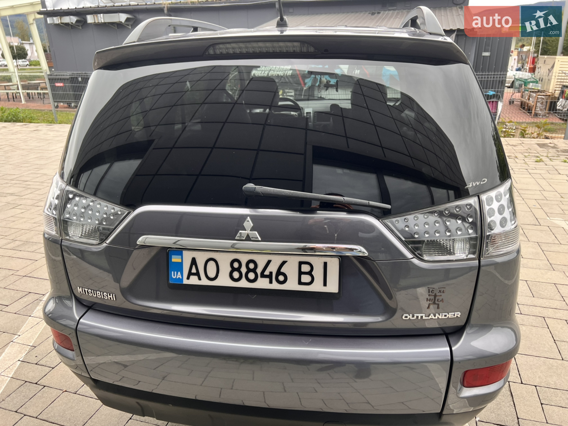 2012 Mitsubishi Outlander - мініатюра 7