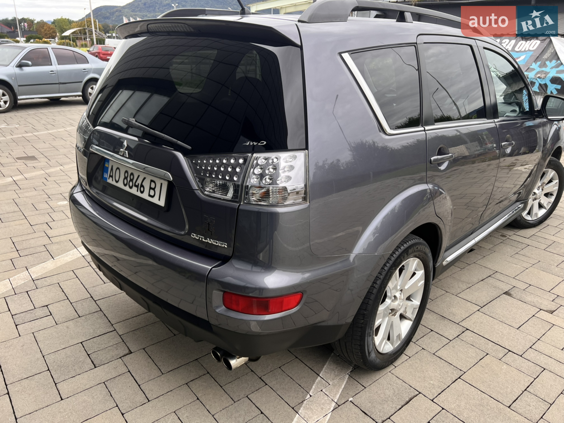 2012 Mitsubishi Outlander - мініатюра 6