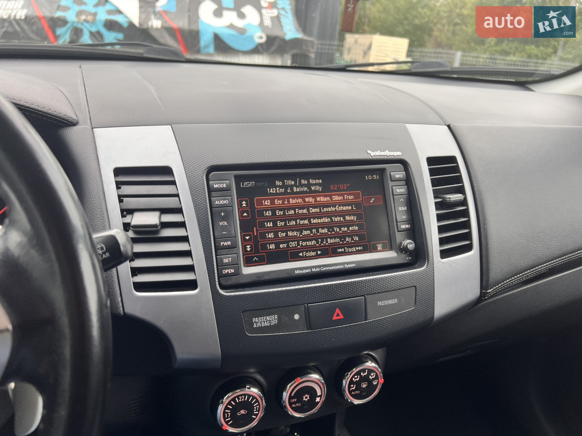 2012 Mitsubishi Outlander - мініатюра 21