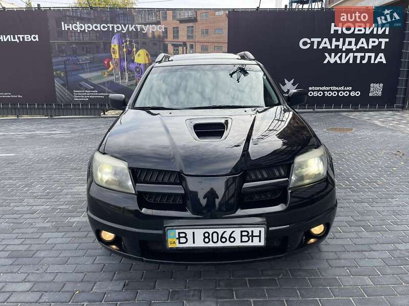 Внедорожник / Кроссовер Mitsubishi Outlander 2006 в Полтаве