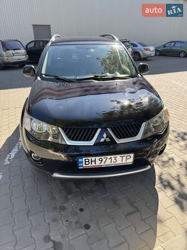 Внедорожник / Кроссовер Mitsubishi Outlander 2008 в Одессе