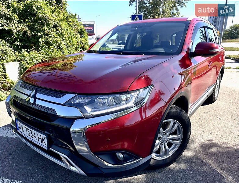 Mitsubishi Outlander 2018