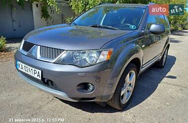 Позашляховик / Кросовер Mitsubishi Outlander 2008 в Миколаєві