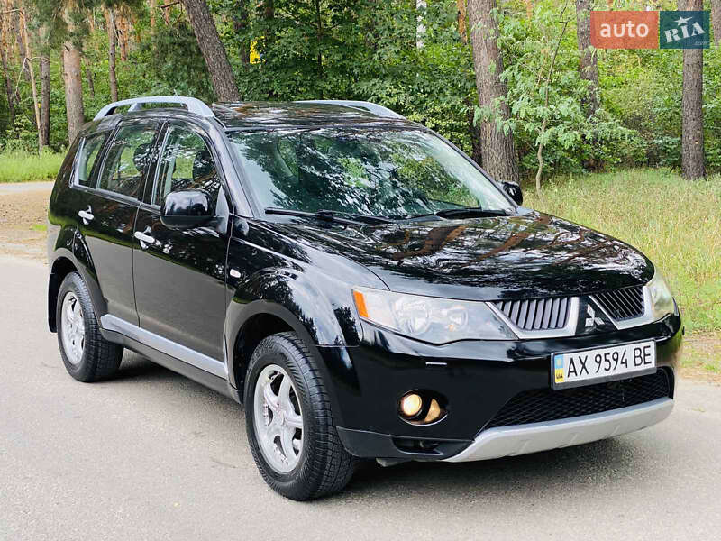 Mitsubishi Outlander 2008