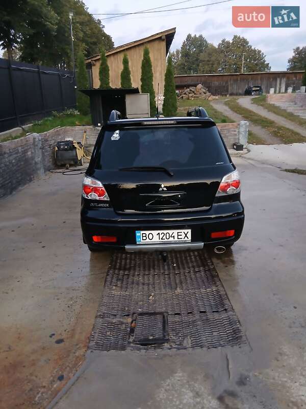 Внедорожник / Кроссовер Mitsubishi Outlander 2008 в Тернополе