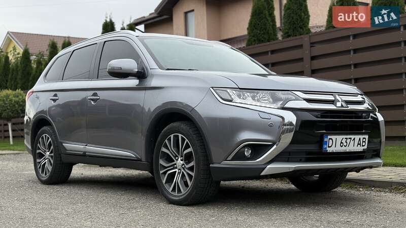 Mitsubishi Outlander 2017