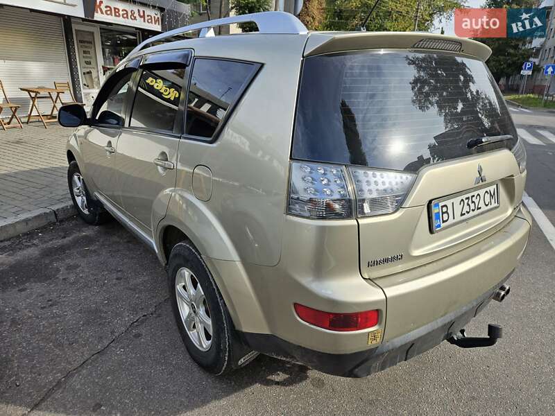 Внедорожник / Кроссовер Mitsubishi Outlander 2007 в Кременчуге