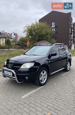 Позашляховик / Кросовер Mitsubishi Outlander 2008 в Білогородці