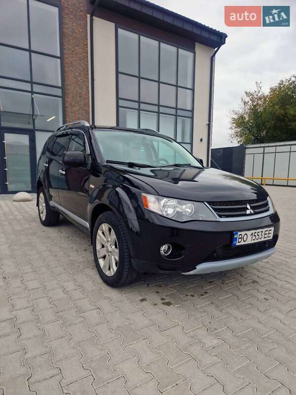 Позашляховик / Кросовер Mitsubishi Outlander 2007 в Тернополі
