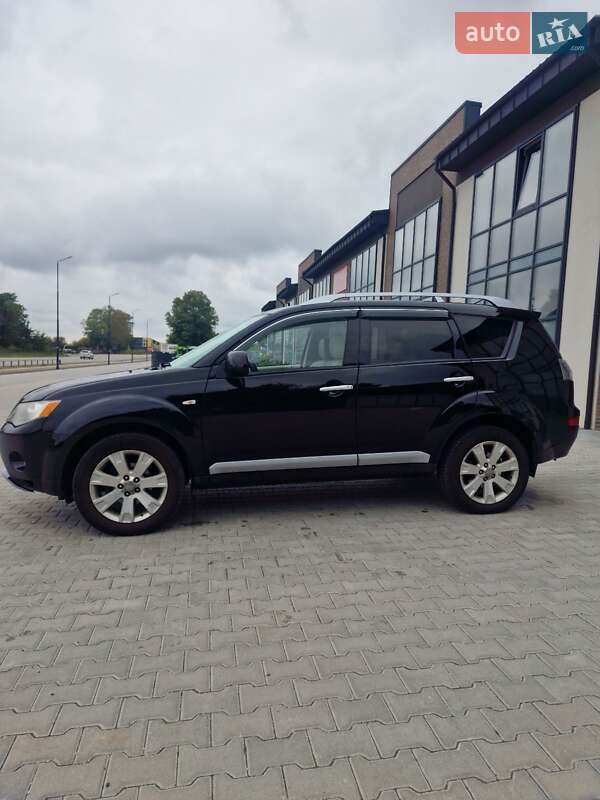Позашляховик / Кросовер Mitsubishi Outlander 2007 в Тернополі