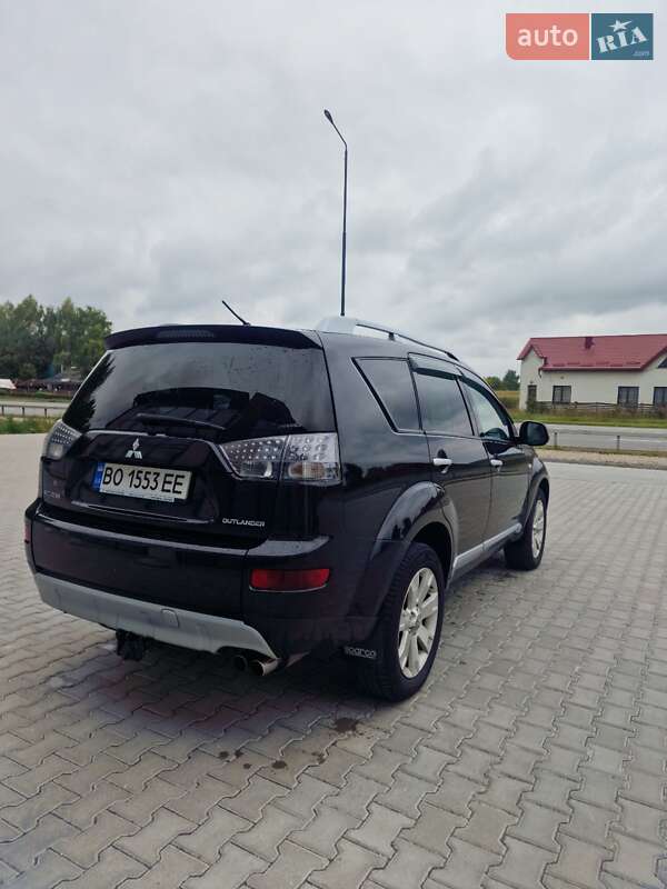 Позашляховик / Кросовер Mitsubishi Outlander 2007 в Тернополі